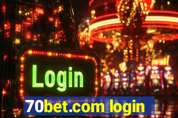 70bet.com login